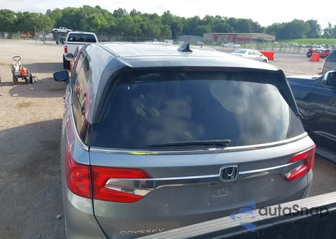 2020 Honda Odyssey Ex-L/Ex-L W/Navi Res из США, поврежденный, VIN 5FNRL6H7XLB019745